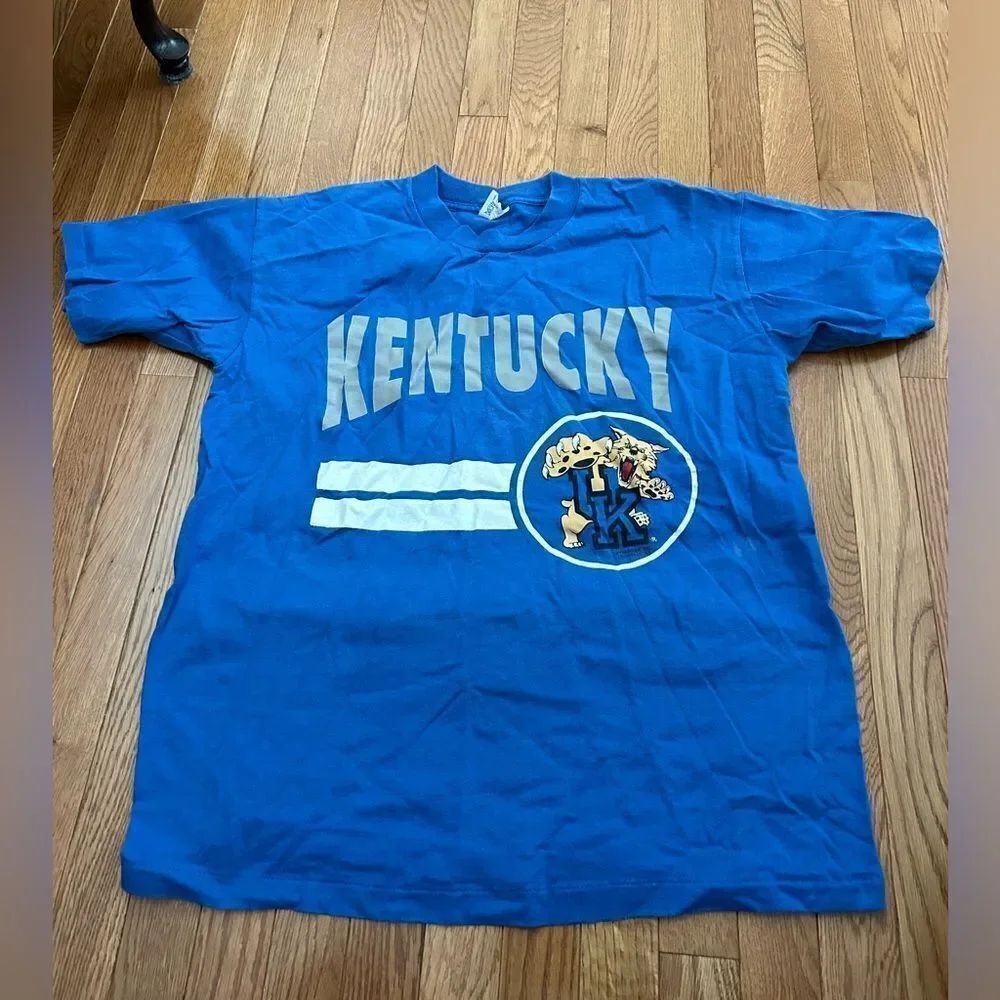 Vintage Single Stitch Kentucky UK Wildcats Tshirt